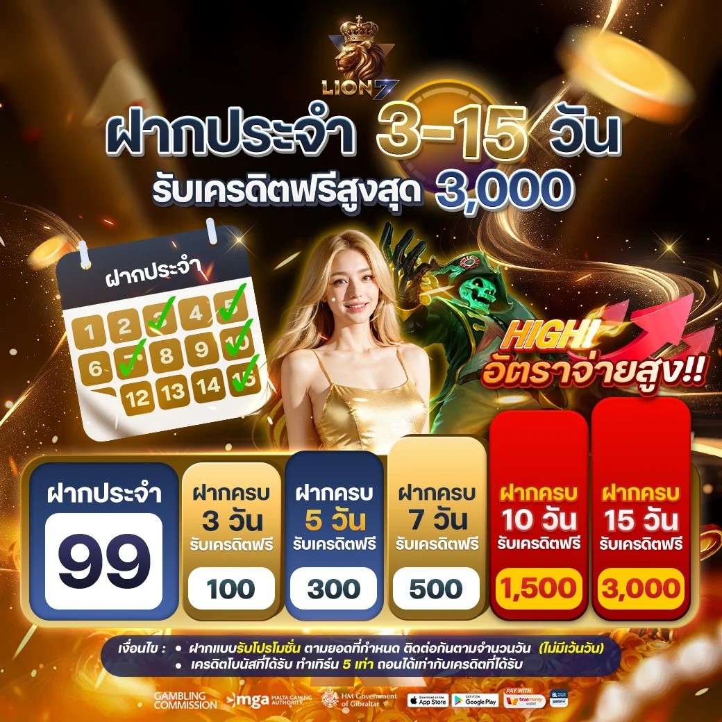กำลังมาแรง lion7